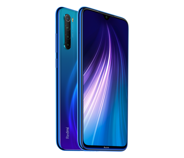 Xiaomi SMARTFON XIAOMI REDMI NOTE 8 4/64GB Niebieski # - 1381745 - zdjęcie 4